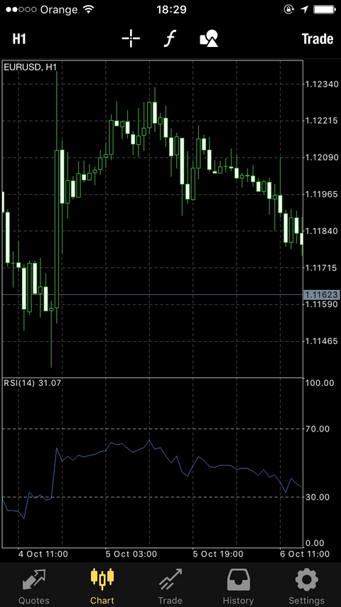 How to install MetaTrader 4 on iPhone – Octa guide